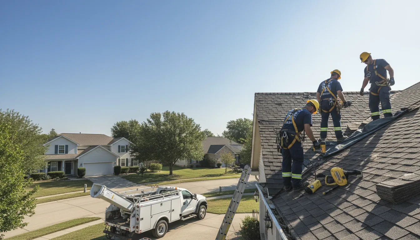Emergency Roof Repair in Stonewall, OK near me